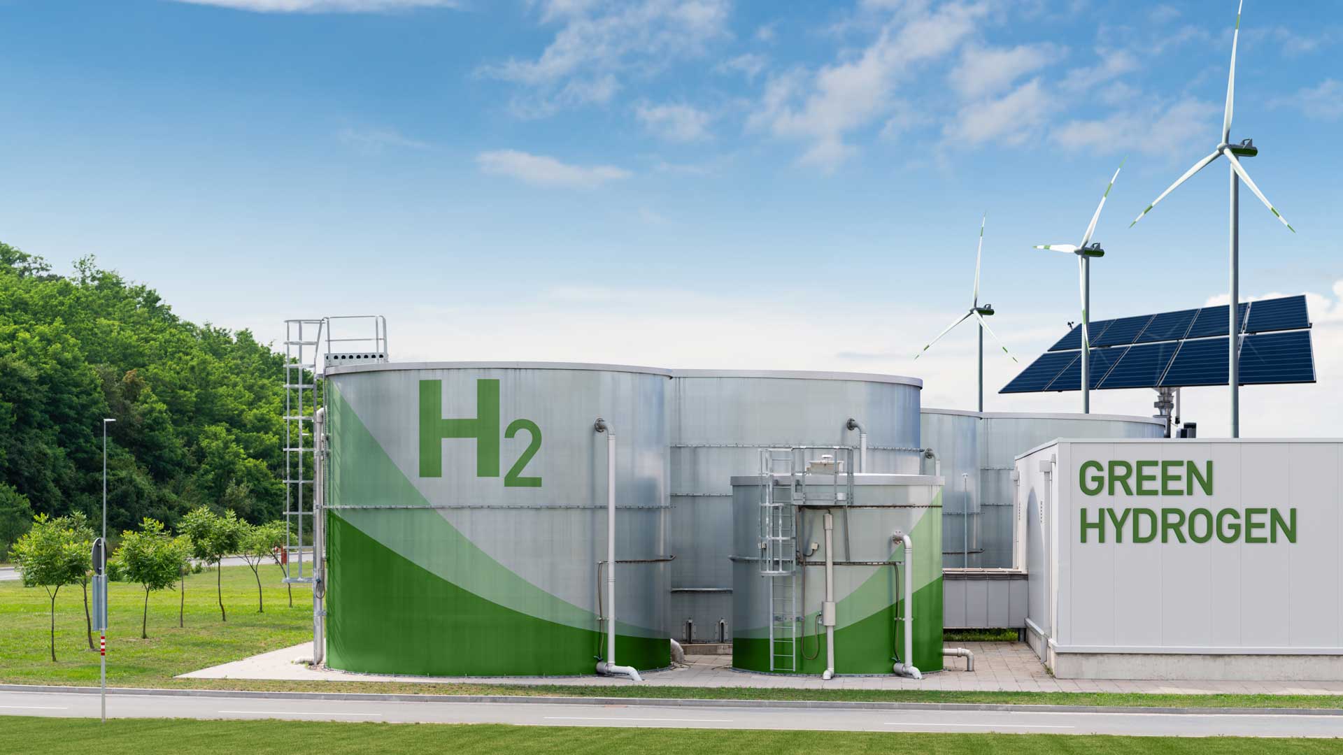 Hydrogen Reformer System