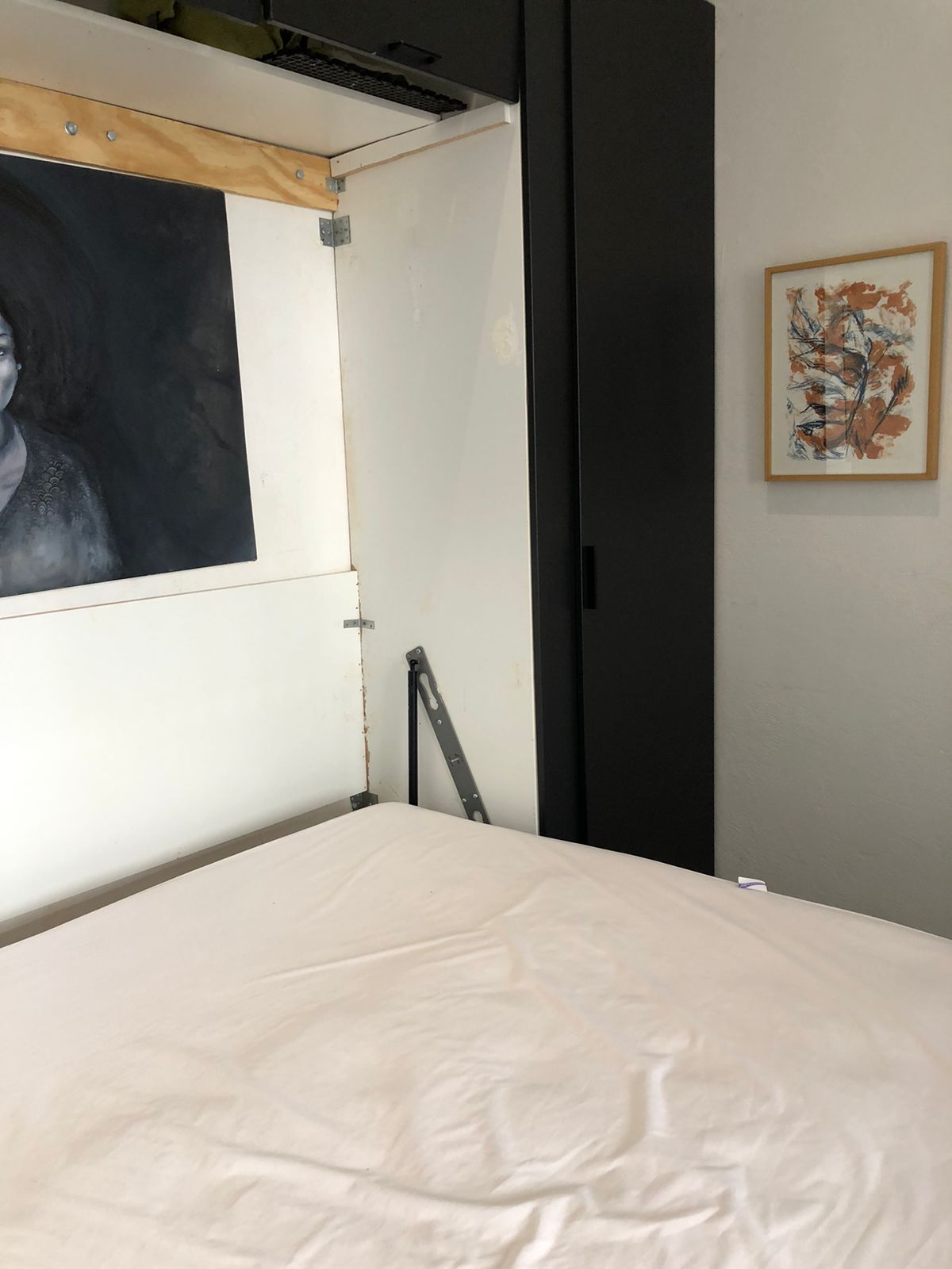 Murphy Bed folded view